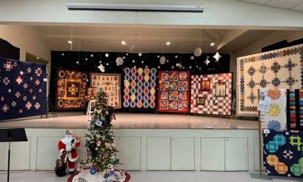 Local Quilt Guild Gifts Donations to Local Non-Profits