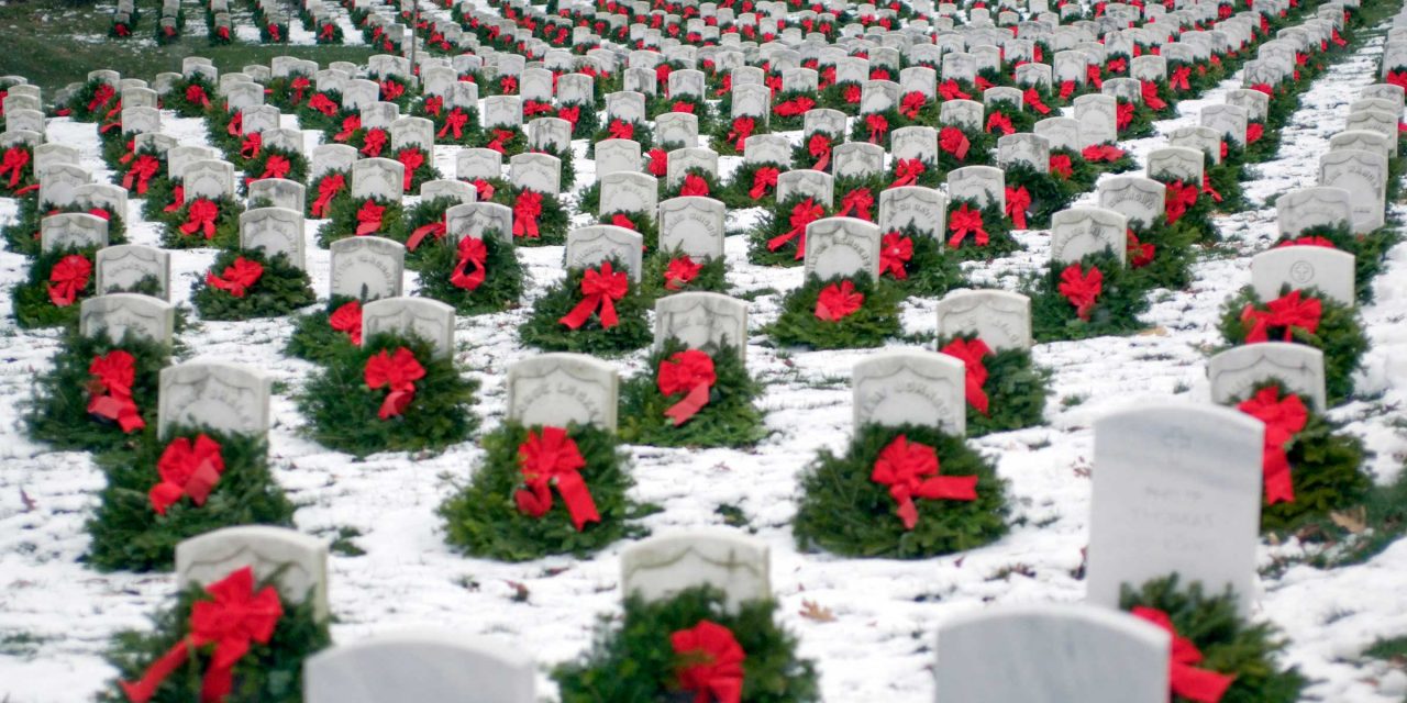 National Wreaths Across America Day is Dec. 18