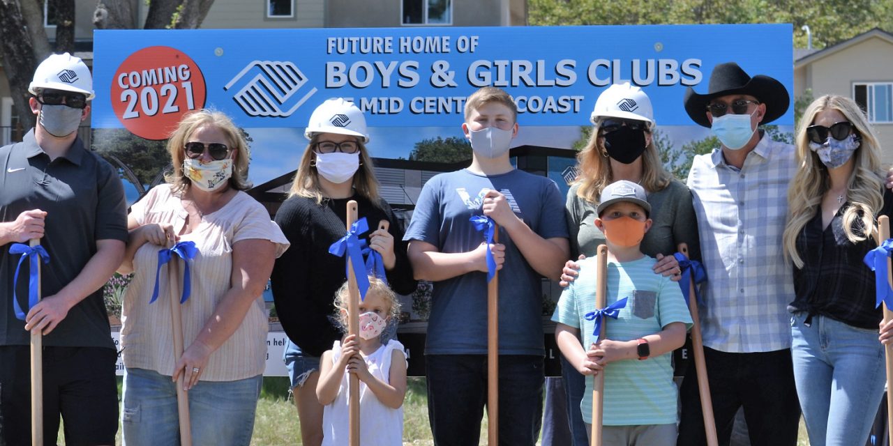 Boys & Girls Clubs of Mid Central Coast Receives Matching Gift for New Clubhouse