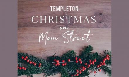 Templeton Chamber of Commerce to Host “Christmas on Main Street”