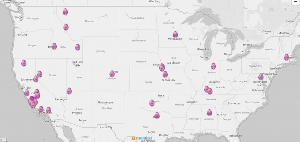 egg map