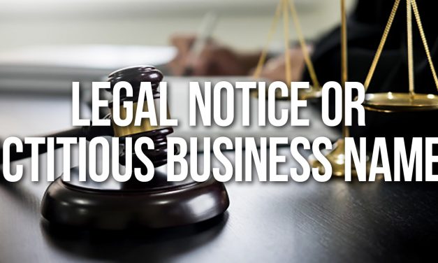 Publish Your Legal Notice in Atascadero News