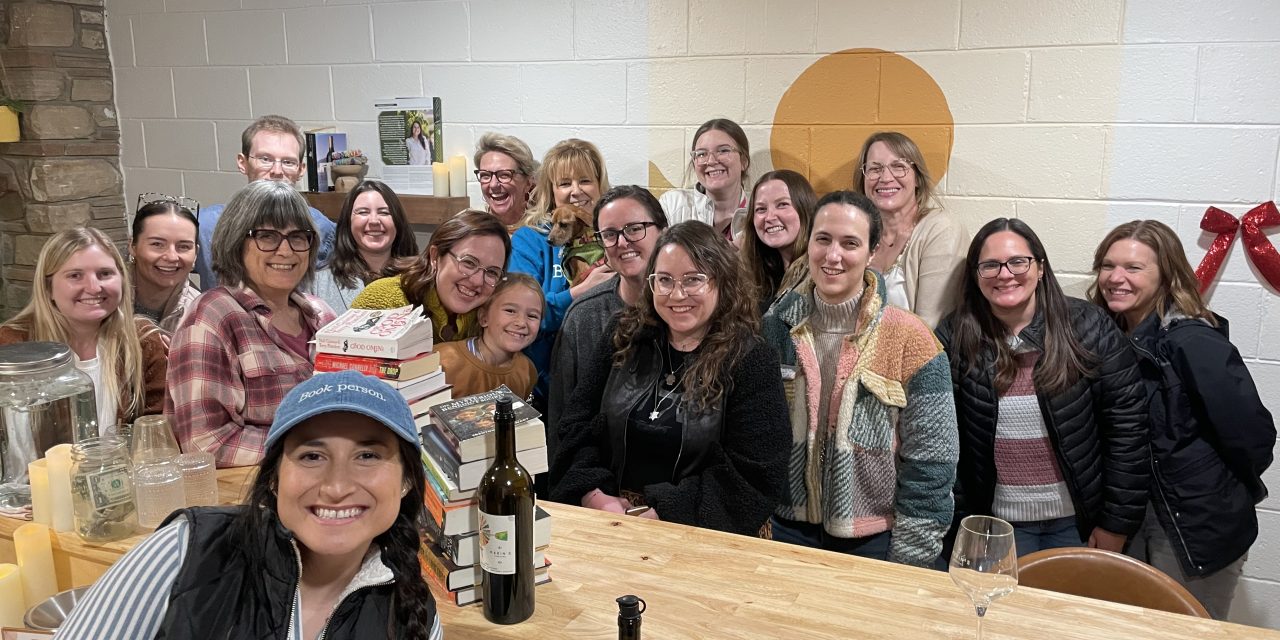 Atascadero welcomes its very own Silent Book Club with a taste of wine