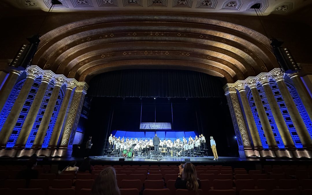 Recent Atascadero Middle School student performs at All-State Choir Concert