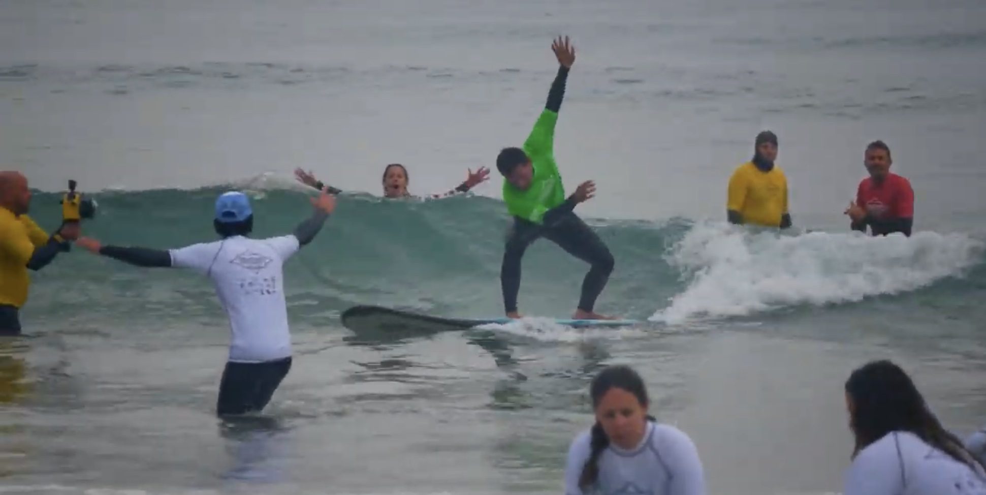 Hawaii Adaptive Surf Team