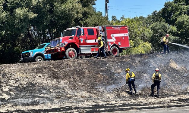 Fire Update: Atascadero fire on US 101 at San Anselmo