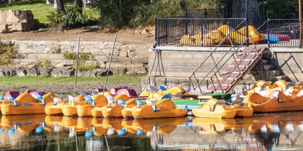 Mr. Putters Bringing Paddle Boats Back To Atascadero Lake