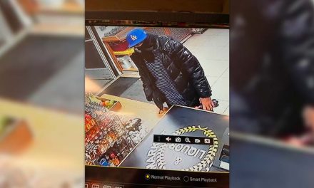 SLOPD Looking for Suspect in Armed Robbery