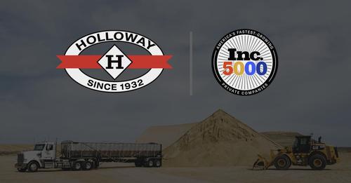 The Holloway Group Made Inc. Magazines’ 2021 Top 1500