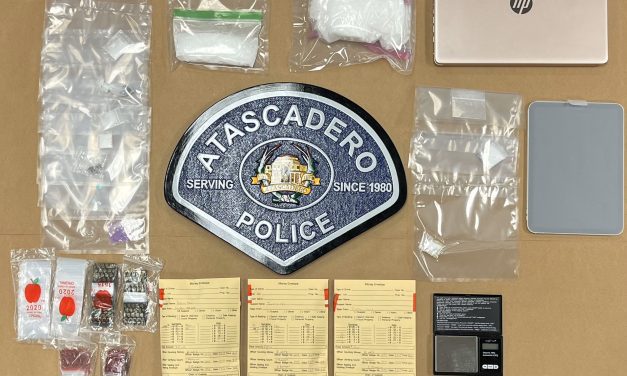 Atascadero Police Department executes search warrants in narcotics investigation