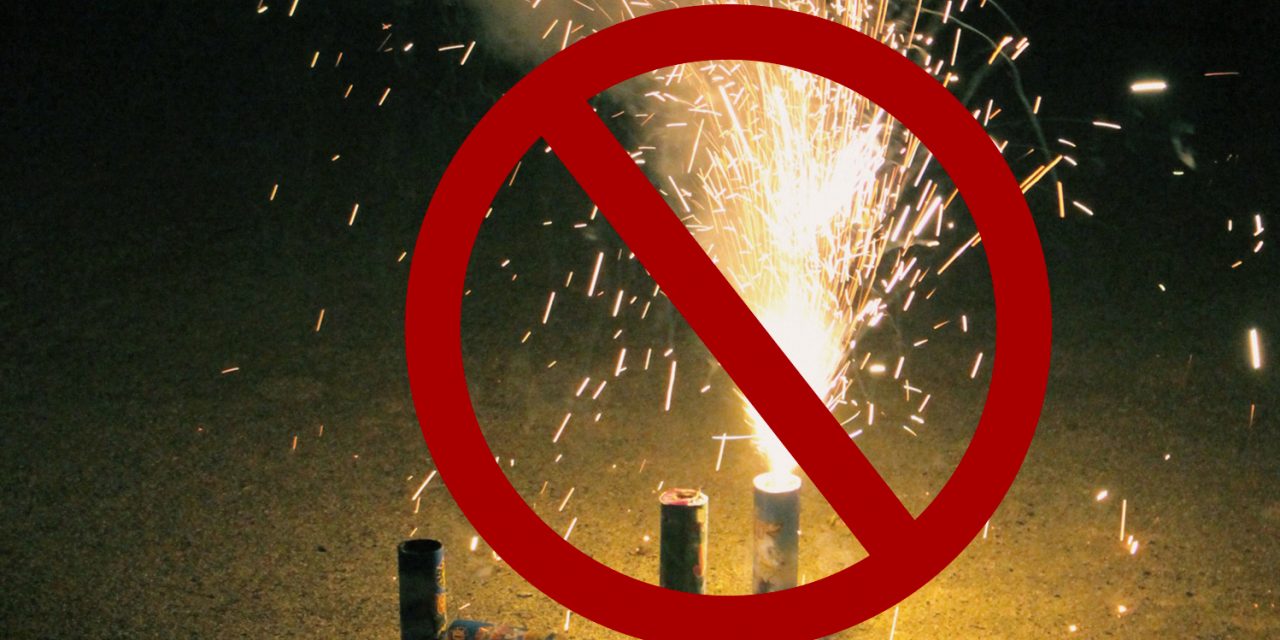 Fire and Police Remind Community that Fireworks Prohibited in San Luis Obispo