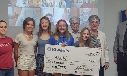 Atascadero Kiwanis Club Supporting Tech Trek
