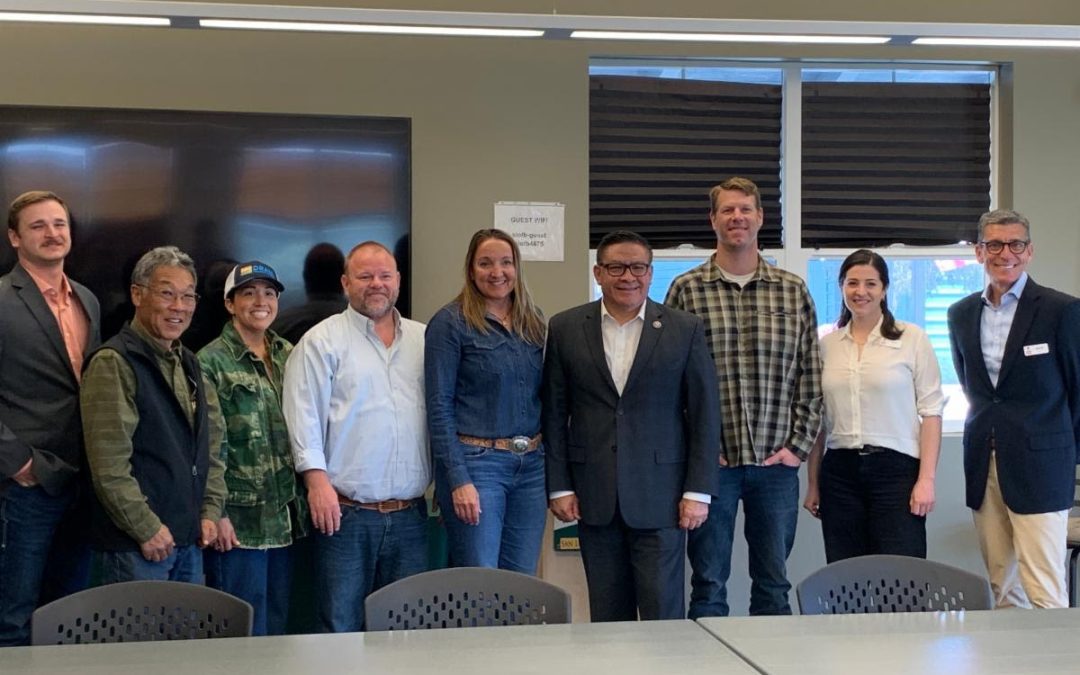 Recent Farm Bureau Members Discuss Farm Bill with Congressman