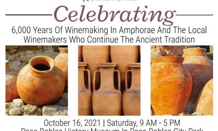 6,000 Years of Winemaking in Amphorae Celebrated Amphorae