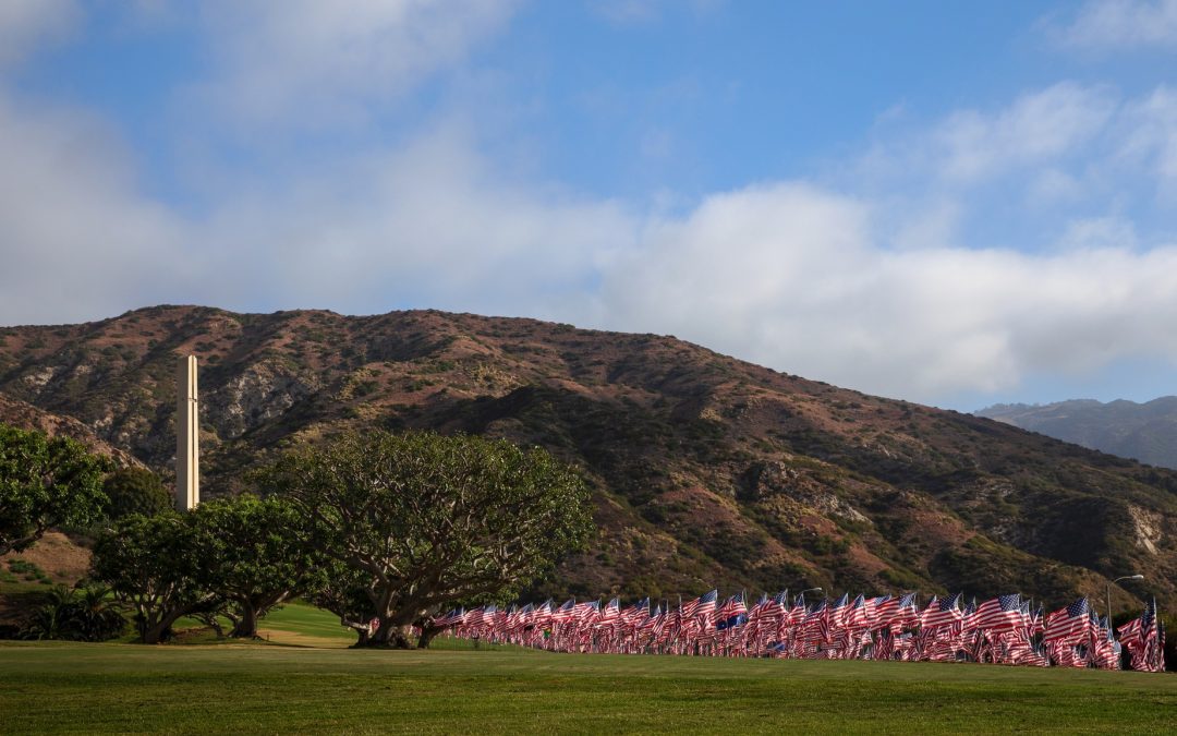 Waves of Flags Returns to Pepperdine as a moving tribute to 9/11 victims