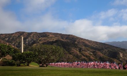 Waves of Flags Returns to Pepperdine as a moving tribute to 9/11 victims