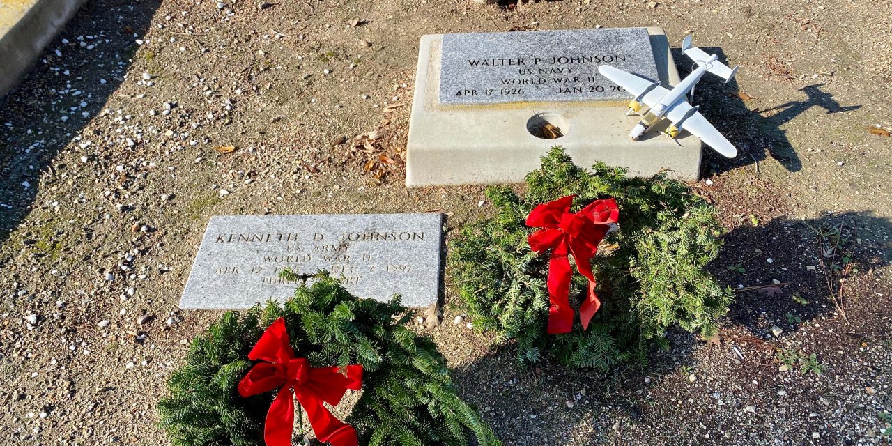 Wreaths Across America at Templeton Cemetery District